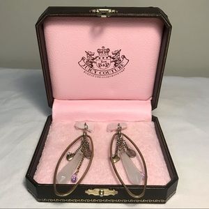 Juicy Couture Dangle Earrings